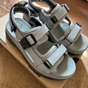 PRELOVED BUT ALMOST BRANDNEW DR.MARTENS FORSTER SANDALS